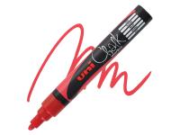 UNI-BALL CHALK MARKER PWE-5M ROT