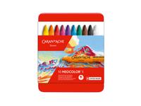 CARAN D'ACHE NEOCOLOR I WACHS PASTELLE 10 STÜCK