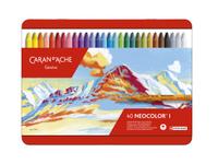 CARAN D'ACHE NEOCOLOR I WACHS PASTELLE 40 STÜCK