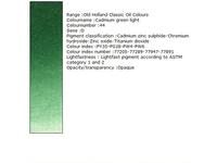 OLD HOLLAND ÖLFARBE D044 40ML CADMIUM GREEN LIGHT