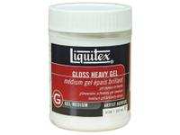 LIQUITEX HEAVY MEDIUM GEL 237ML (GLOSS)
