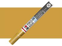 MARABU PORZELLAN + GLAS PAINTER 1-2MM 084 GOLD