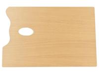 MABEF MR3545 HOLZ PALETTE VIERECKIG 35X45CM
