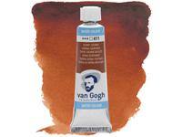 VAN GOGH 10ML AQUARELLFARBE 411 SIENA GEBRANNT