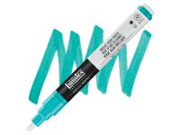 LIQUITEX ACRYL MARKER 0660 2MM BRIGHT AQUA GREEN