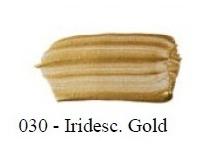 VAN BEEK ACRYL 150ML 030 S2 IRISIERENDES GOLD