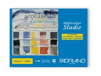 FABRIANO STUDIO AQUARELLBLOCK 27x35CM GRAIN FIN