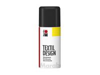 MARABU TEXTIL DESIGN SPRÜHFARBE 150ML 073 SCHWARZ