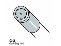 COPIC CIAO MARKER C3 COOL GRAY 3