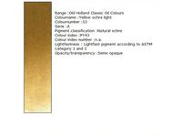 OLD HOLLAND ÖLFARBE A053 125ML YELLOW OCHRE LIGHT