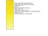 OLD HOLLAND ÖLFARBE B010 125ML SCHEVENINGEN YELLOW LEMON