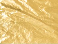 BLATTGOLD DUKATEN DOPPELGOLD 23 KARAT 25 BLATT TRANSFER