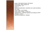 OLD HOLLAND ÖLFARBE A337 40ML MARS ORANGE RED