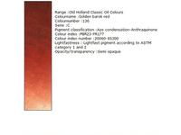 OLD HOLLAND ÖLFARBE C136 125ML GOLDEN BAROK RED