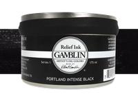 GAMBLIN RELIEF INK 175ML S1 R2008 PORTLAND INTENSE BLACK
