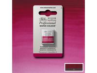 WINSOR & NEWTON AQUARELLFARBE 1/2 NÄPF 489 PERMANENTMAGENTA