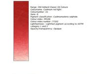 OLD HOLLAND ÖLFARBE E021 125ML CADMIUM RED LIGHT