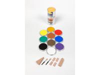 PANPASTEL SET PAINTING 10X