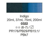 LUKAS STUDIO ÖLFARBE 200 ML 322 INDIGO