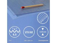 WELLBLECH TRANSPARENT 29,0X39,0CM 6,0MM 30.73600.1