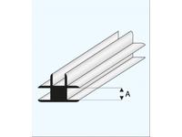 T-CONNECTOR (A=)1,0MM 1METER 447-51