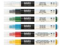 LIQUITEX ACRYLMARKER SET FINE 6 STÜCK