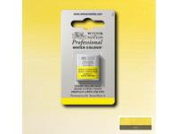 WINSOR & NEWTON AQUARELLFARBE 1/2 NÄPF 348 ZITRONENGELB D.
