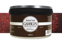 GAMBLIN RELIEF INK 175ML S2 R2665 SEPIA