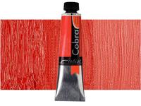 COBRA ARTIST WASSERVERMALBARE ÖLFARBE 40ML 314 KADMIUMROT MITTEL