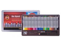 KIN WAX AQUARELL 24 STÜCK
