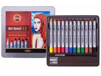 KIN WAX AQUARELL 12 STÜCK
