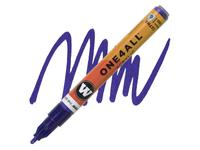 MOLOTOW ONE4ALL MARKER 127HS 043 2MM VIOLET DARK
