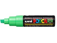 UNI POSCA PC8V FLUO FLUORGRÜN BREIT