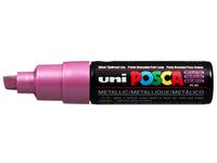 UNI POSCA PC8REM METALLIC ROSA BREIT