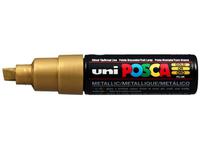 UNI POSCA PC8OR GOLD BREIT