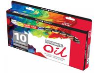 DALER ROWNEY GRADUATE ÖLFARBENSET 10 x 38ML