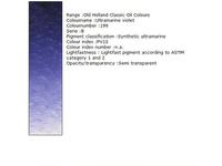 OLD HOLLAND ÖLFARBE B199 40ML ULTRAMARINE VIOLET