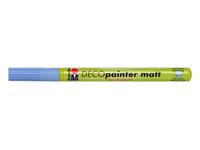MARABU DECO MARKER 1-2MM 256 PASTELLBLAU