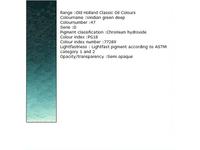 OLD HOLLAND ÖLFARBE D047 125ML VIRIDIAN GREEN DEEP