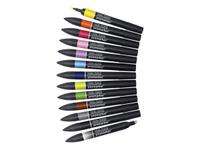 WINSOR & NEWTON PROMARKERSET NR.1 12X+1BLENDER