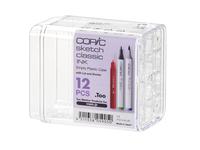 COPIC MARKER ACRYL-DISPLAY KISTE FÜR 12 CLASSIC/SKETCH MARKERS UND/ODER INK LEER