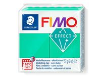 FIMO EFFECT MODELLIERMASSE 57 GRAMM TRANSLUZENT GRÜN