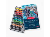 DERWENT INKTENSE BLOCK AQUARELL 12 FARBEN