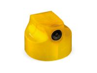 MOLOTOW CAP GERMAN SKINNY TRANSPARENT YELLOW/BLACK 2CM LINE WIDTH