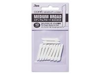 COPIC SKETCH MARKER NIB MEDIUM BROAD 10 STÜCK