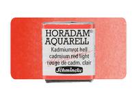 SCHMINCKE HORADAM AQUARELL 1/2 NAPF S3 349 KADMIUMROT HELL