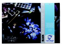 VAN GOGH AQUARELLPAPIER A3 SCHWARZ 360GR BLOCK