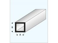PROFIEL VIERKANT BUIS (A=)2,0X(B=)3,0MM 1METER 420-51