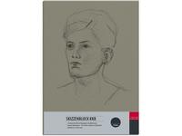 KKB STUDIENBLOCK ZEICHENPAPIER A4 100GRAM 50BLATT BRAUNGRAU