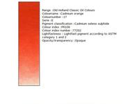 OLD HOLLAND ÖLFARBE E017 40ML CADMIUM ORANGE